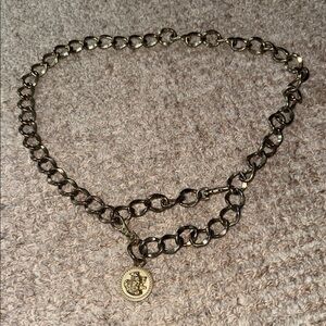 CAbi metal link belt - 42” - drape to customize size. Super cute and versatile